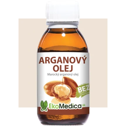 stopercentný prírodný arganový olej EkoMedica SK 100 ml